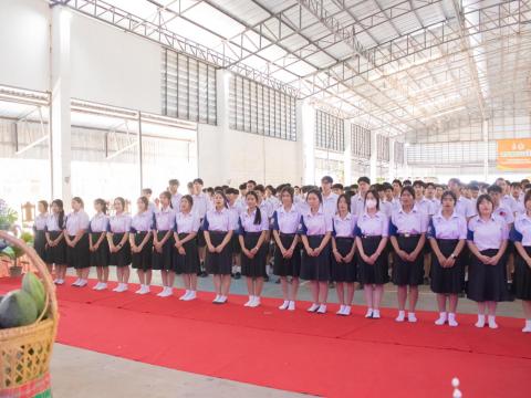 พิธีไหว้ครู ประจำปีการศึกษา2567