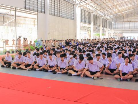พิธีไหว้ครู ประจำปีการศึกษา2567