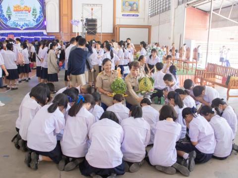 พิธีไหว้ครู ประจำปีการศึกษา2567