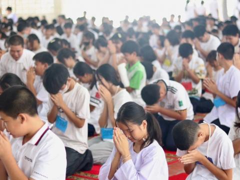 ค่ายพุทธธรรม ม. ๑