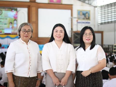 ค่ายพุทธธรรม มัธยมศึกษาปีที่๔