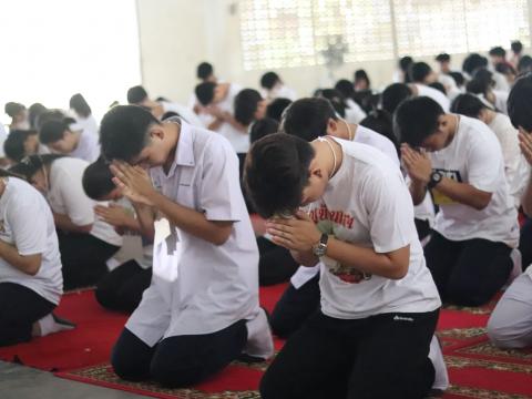 ค่ายพุทธธรรม มัธยมศึกษาปีที่๔
