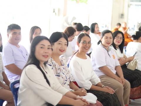 ค่ายพุทธธรรม มัธยมศึกษาปีที่๔