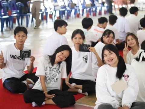 ค่ายพุทธธรรม มัธยมศึกษาปีที่๔