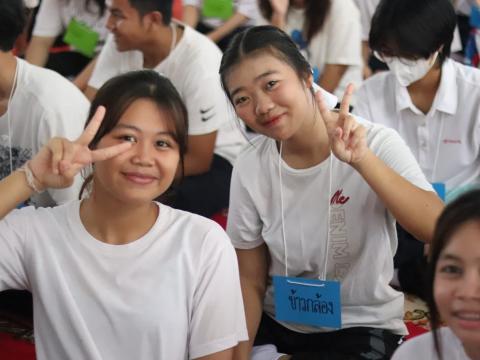 ค่ายพุทธธรรม มัธยมศึกษาปีที่๔