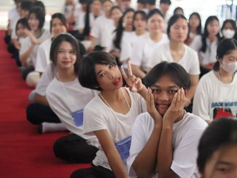 ค่ายพุทธธรรม มัธยมศึกษาปีที่๔