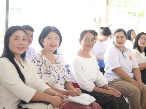 ค่ายพุทธธรรม มัธยมศึกษาปีที่๔
