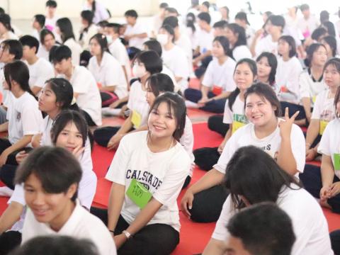 ค่ายพุทธธรรม มัธยมศึกษาปีที่๔