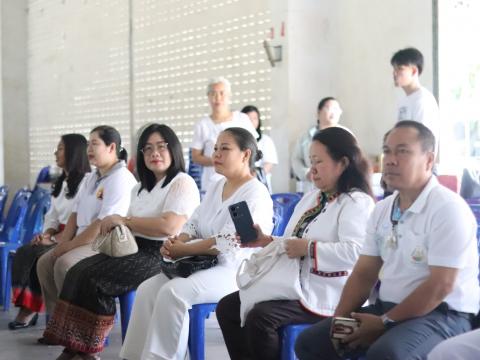 ค่ายพุทธธรรม มัธยมศึกษาปีที่๔