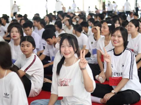 ค่ายพุทธธรรม มัธยมศึกษาปีที่๔