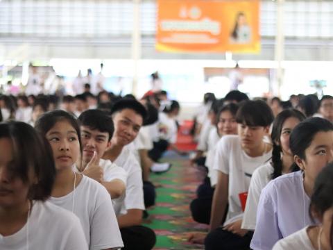 ค่ายพุทธธรรม มัธยมศึกษาปีที่๔