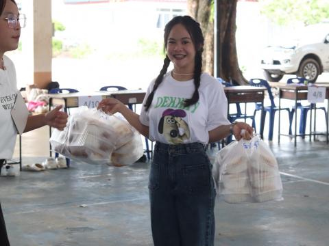ค่ายพุทธธรรม มัธยมศึกษาปีที่๔