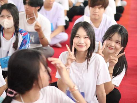 ค่ายพุทธธรรม มัธยมศึกษาปีที่๔