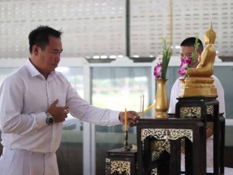 ค่ายพุทธธรรม มัธยมศึกษาปีที่๔