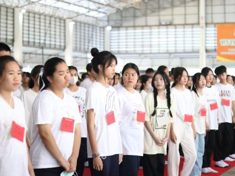 ค่ายพุทธธรรม มัธยมศึกษาปีที่๔