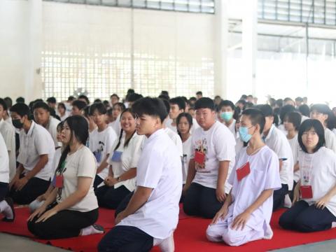 ค่ายพุทธธรรม มัธยมศึกษาปีที่๔