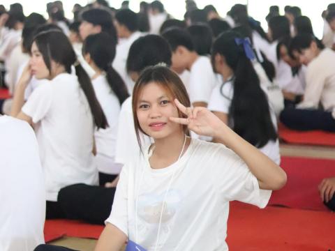 ค่ายพุทธธรรม มัธยมศึกษาปีที่๔