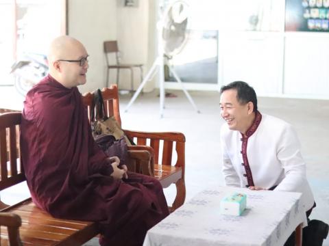 ค่ายพุทธธรรม มัธยมศึกษาปีที่๔