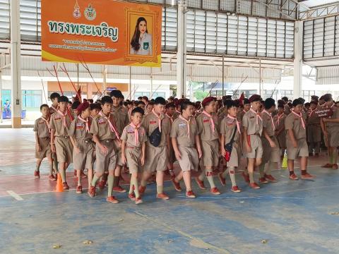 พิธีทบทวนคำปฏิญาณและสวนสนาม ๒๕๖๗