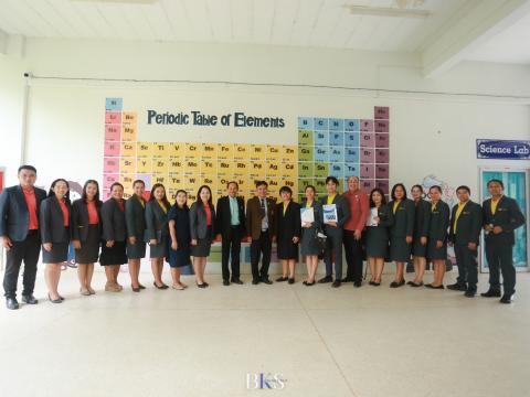 ต้อนรับศึกษาดูงาน โรงเรียนสหัสขันธ์ศึกษา