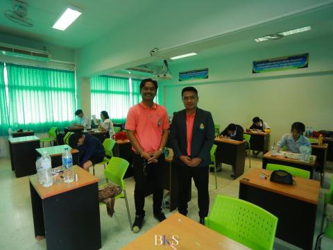 ต้อนรับศึกษาดูงาน โรงเรียนสหัสขันธ์ศึกษา