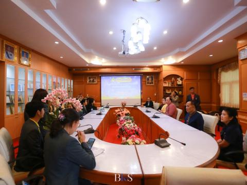 ต้อนรับศึกษาดูงาน โรงเรียนสหัสขันธ์ศึกษา