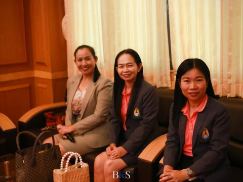 ต้อนรับศึกษาดูงาน โรงเรียนสหัสขันธ์ศึกษา