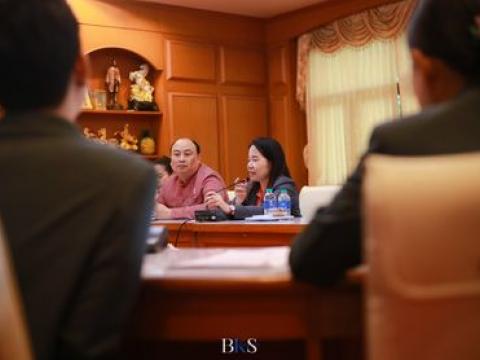 ต้อนรับศึกษาดูงาน โรงเรียนสหัสขันธ์ศึกษา
