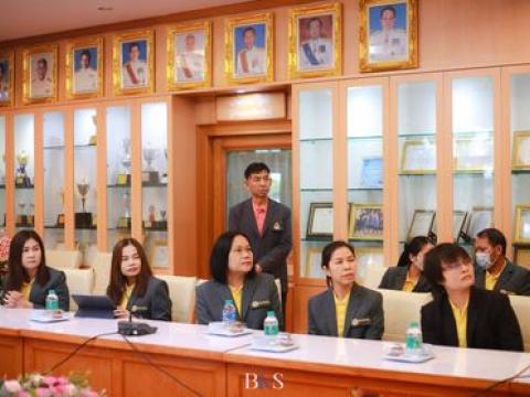 ต้อนรับศึกษาดูงาน โรงเรียนสหัสขันธ์ศึกษา