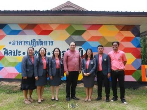 ต้อนรับศึกษาดูงาน โรงเรียนสหัสขันธ์ศึกษา