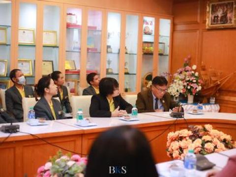 ต้อนรับศึกษาดูงาน โรงเรียนสหัสขันธ์ศึกษา
