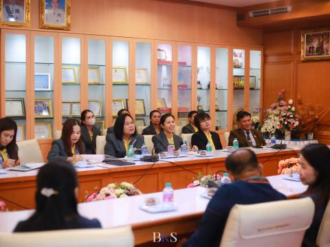 ต้อนรับศึกษาดูงาน โรงเรียนสหัสขันธ์ศึกษา