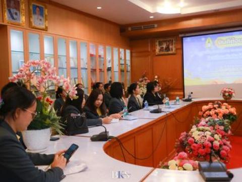 ต้อนรับศึกษาดูงาน โรงเรียนสหัสขันธ์ศึกษา