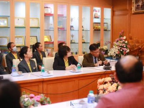ต้อนรับศึกษาดูงาน โรงเรียนสหัสขันธ์ศึกษา