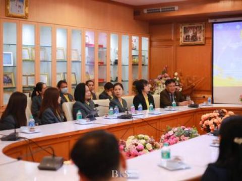 ต้อนรับศึกษาดูงาน โรงเรียนสหัสขันธ์ศึกษา