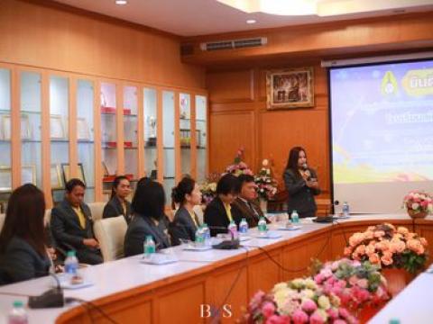 ต้อนรับศึกษาดูงาน โรงเรียนสหัสขันธ์ศึกษา