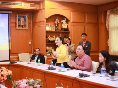 ต้อนรับศึกษาดูงาน โรงเรียนสหัสขันธ์ศึกษา