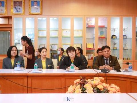 ต้อนรับศึกษาดูงาน โรงเรียนสหัสขันธ์ศึกษา