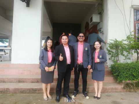 ต้อนรับศึกษาดูงาน โรงเรียนสหัสขันธ์ศึกษา