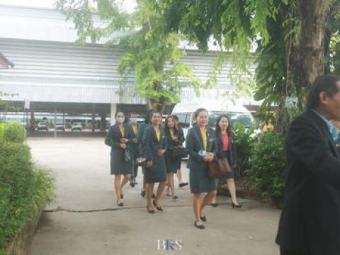 ต้อนรับศึกษาดูงาน โรงเรียนสหัสขันธ์ศึกษา