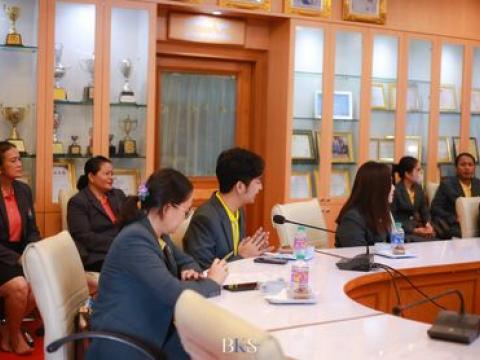 ต้อนรับศึกษาดูงาน โรงเรียนสหัสขันธ์ศึกษา