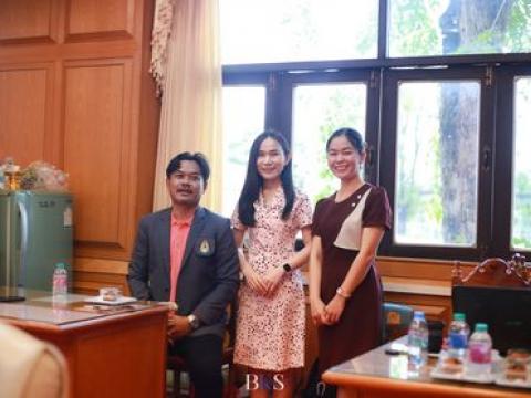 ต้อนรับศึกษาดูงาน โรงเรียนสหัสขันธ์ศึกษา