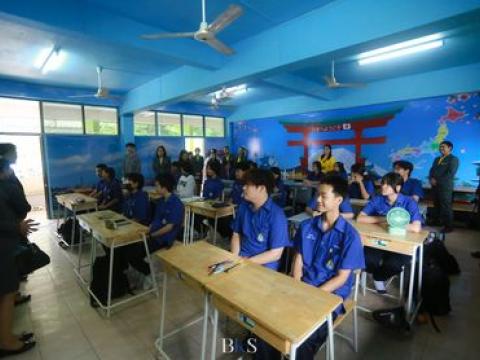 ต้อนรับศึกษาดูงาน โรงเรียนสหัสขันธ์ศึกษา