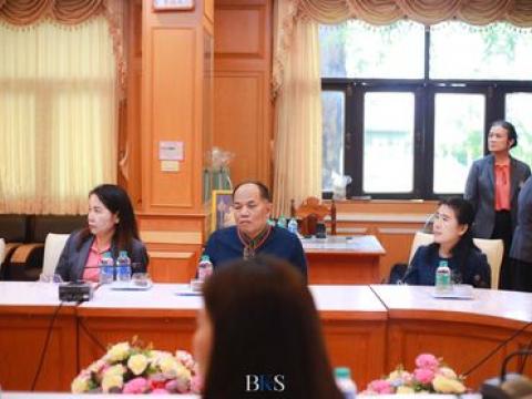 ต้อนรับศึกษาดูงาน โรงเรียนสหัสขันธ์ศึกษา