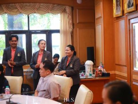 ต้อนรับศึกษาดูงาน โรงเรียนสหัสขันธ์ศึกษา