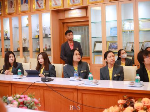 ต้อนรับศึกษาดูงาน โรงเรียนสหัสขันธ์ศึกษา