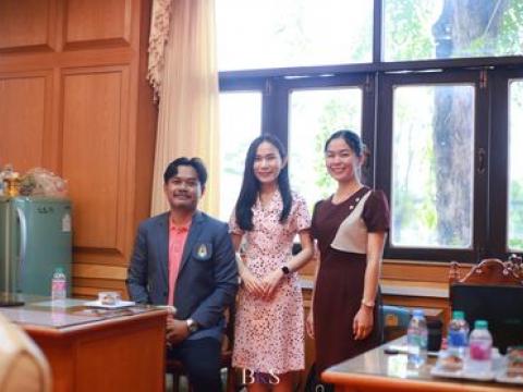 ต้อนรับศึกษาดูงาน โรงเรียนสหัสขันธ์ศึกษา