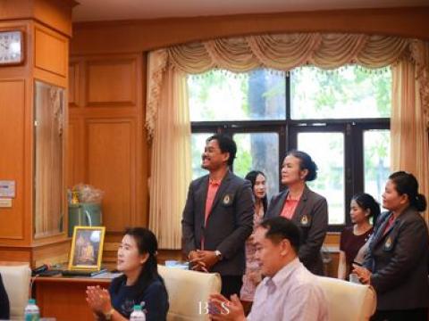 ต้อนรับศึกษาดูงาน โรงเรียนสหัสขันธ์ศึกษา