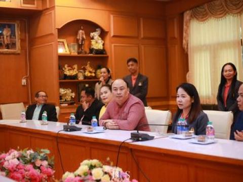 ต้อนรับศึกษาดูงาน โรงเรียนสหัสขันธ์ศึกษา
