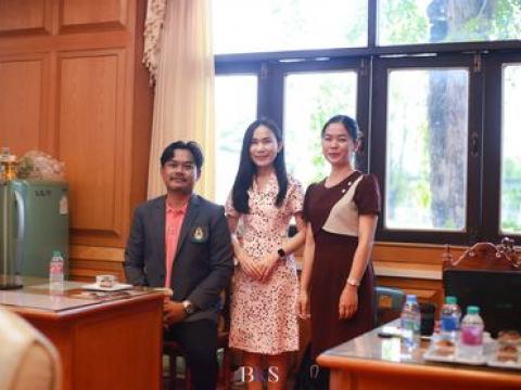 ต้อนรับศึกษาดูงาน โรงเรียนสหัสขันธ์ศึกษา